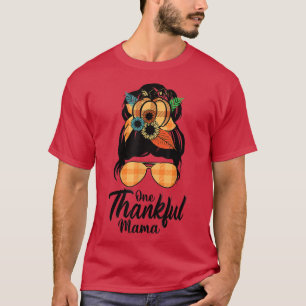 Camiseta Uma Feliz Mãe Engraçada Mensagem Chega outono Do Q