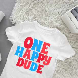 Camiseta Uma Festa de Aniversário de 1 Ano de Verão Tropica