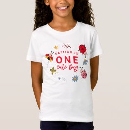 Camiseta Uma Festa de aniversário de Ladybug Inseto