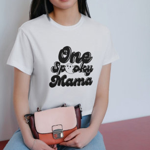 Camiseta Uma festa de primeiro aniversario de Mama Hallowee