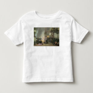 Camiseta Uma fila no teatro de l'Ambigu-Comique