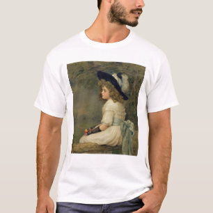 Camiseta Uma filha da véspera, peras anuário, Natal, 1899