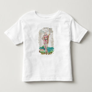 Camiseta Uma filha nova do Picts, c.1585 (w/c e gou