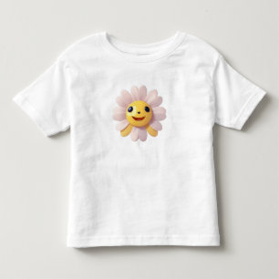 Camiseta Uma Flor Margarida Fofa