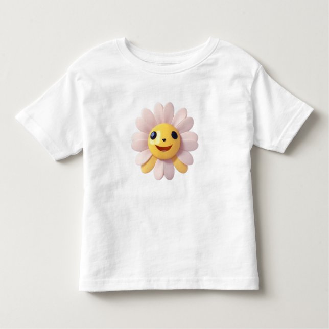 Camiseta Uma Flor Margarida Fofa (Frente)