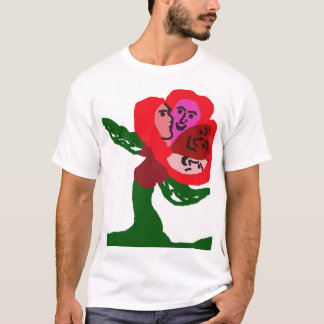 Camiseta Uma Flor, Quatro Faces – A Dança da Unidade