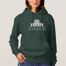 Camiseta Uma Forte Fortaleza é o Nosso Deus