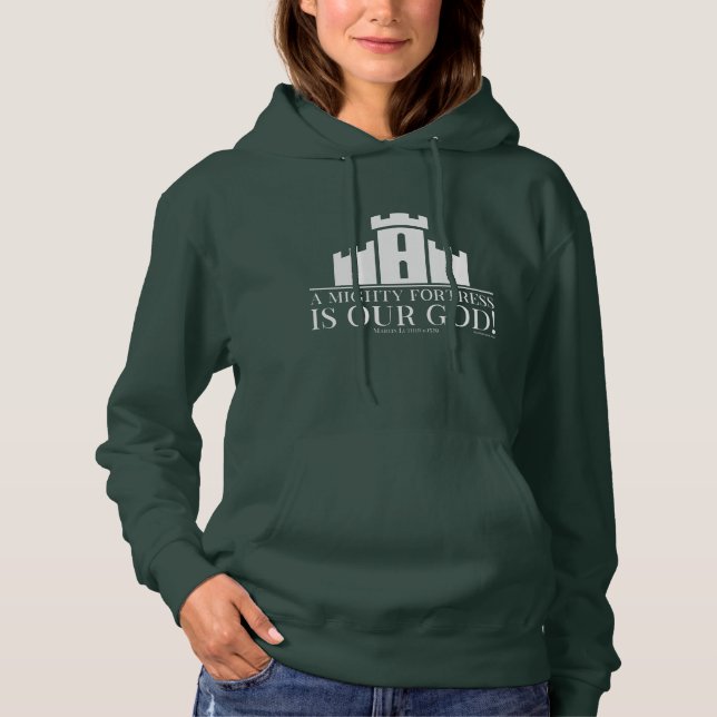 Camiseta Uma Forte Fortaleza é o Nosso Deus (Frente)