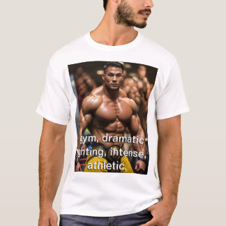 Camiseta uma fotografia profissional de alta qualidade de u