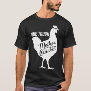 Camiseta Uma Franga Mãe Dura de Roer