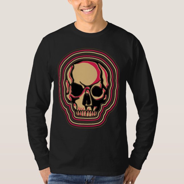 Camiseta Uma Fusão de Elegância e Ousadia (Frente)