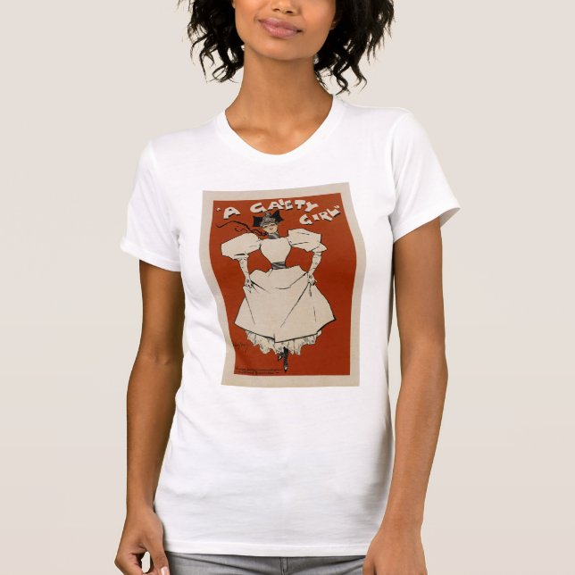 Camiseta Uma Gaiety Girl (Frente)