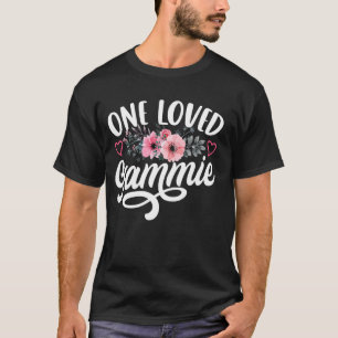 Camiseta Uma Gammie Amada Divertida Dia das Mães Avó