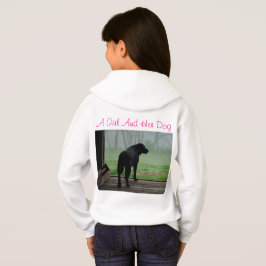 Camiseta Uma Garota E Seu Cachorro