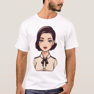 Camiseta Uma Garota Fofa
