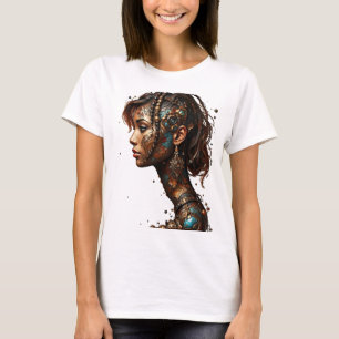 Camiseta Uma Garota Morena