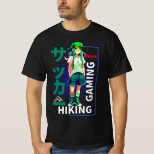 Camiseta Uma Garota que Ama Anime
