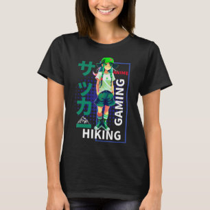Camiseta Uma Garota que Ama Animes