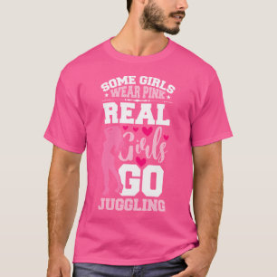 Camiseta Uma garota Veste, as verdadeiras moças cor-de-rosa