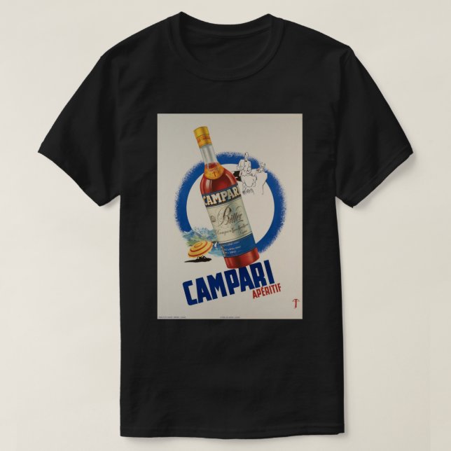 Camiseta Uma Garrafa De Bebida (Frente do Design)