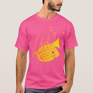 Camiseta Uma Gota Para O Armador Ou Jogador De Trompetes Um