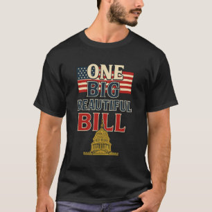 Camiseta Uma grande conta bonita trump