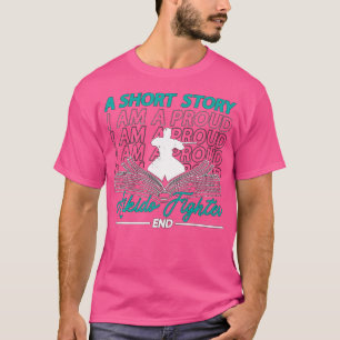 Camiseta Uma História Curta Eu Sou Um Orgulho De Artes Marc