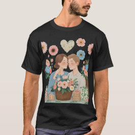 Camiseta 🌸 💖 Uma História De Amor 🌿 ✨