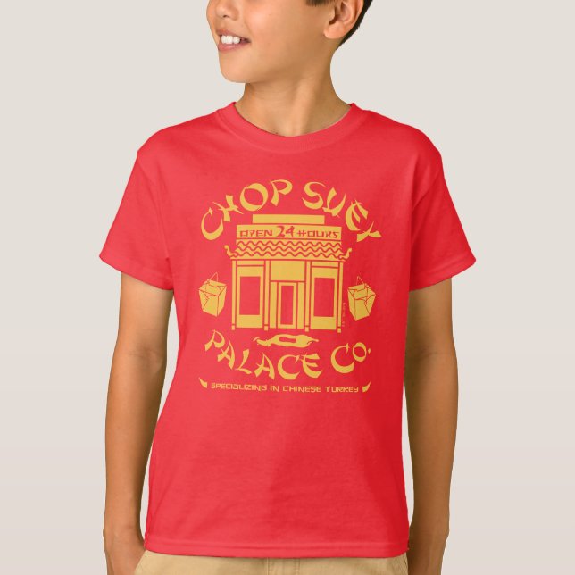 Camiseta Uma história de Natal | Chop Suey Palace Co. (Frente)