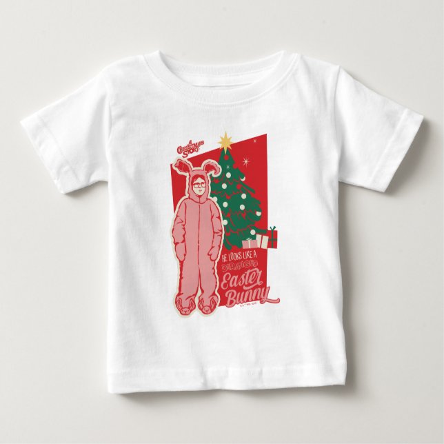 Camiseta Uma história de Natal | Coelhinho de Páscoa Derang (Frente)