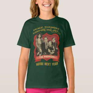 Camiseta Uma história de Natal   Paz, Harmonia, Conforto e
