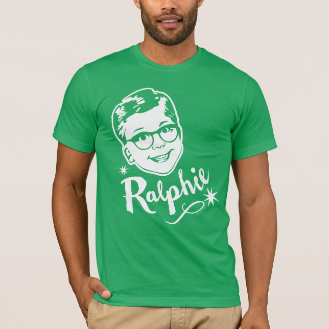 Camiseta Uma história de Natal | Ralphie (Frente)