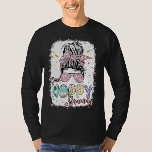 Camiseta Uma Hoppy Grammy Mensagem Bun Mãe Vida Coelhinha F
