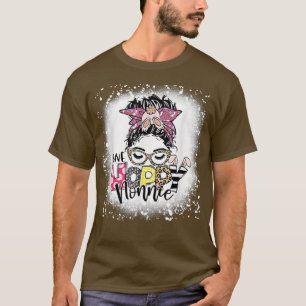 Camiseta Uma Hoppy Nonnie Messy Vovó Coelhinha Páscoa Bl