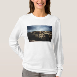 Camiseta Uma ideia da paisagem circunvizinha