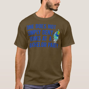 Camiseta Uma ideia de presente de despedida de solteiro 2