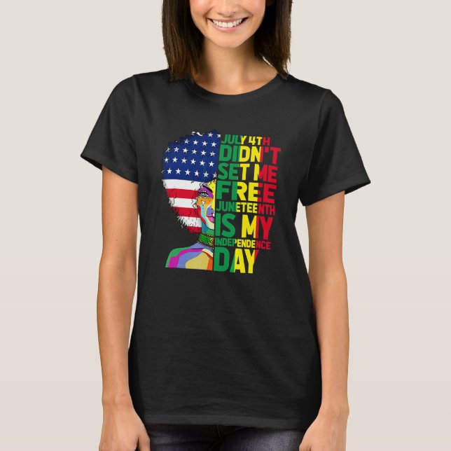 Camiseta Uma Ideia Excelente Para Qualquer Um Que Apoie O A (Frente)