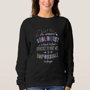 Camiseta Uma Ideia Incrível De Cientista Em Biologia Cuta