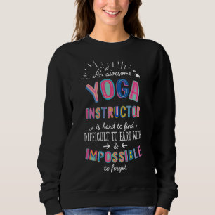 Camiseta Uma Ideia Incrível De Instrutor Yoga Impossível De