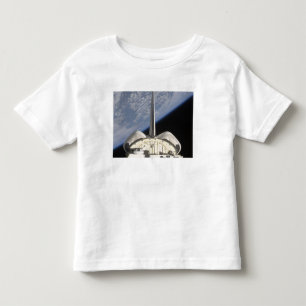 Camiseta Uma ideia parcial do esforço do vaivém espacial