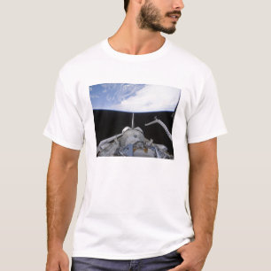 Camiseta Uma ideia parcial do nó da tranquilidade