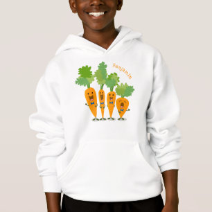 Camiseta Uma ilustração de desenho animado do quarteto de