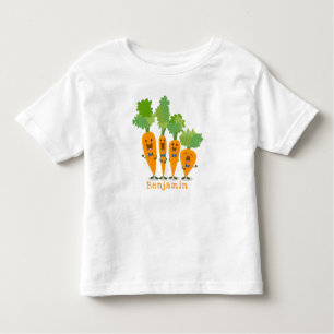 Camiseta Uma ilustração de desenho animado do quarteto de c