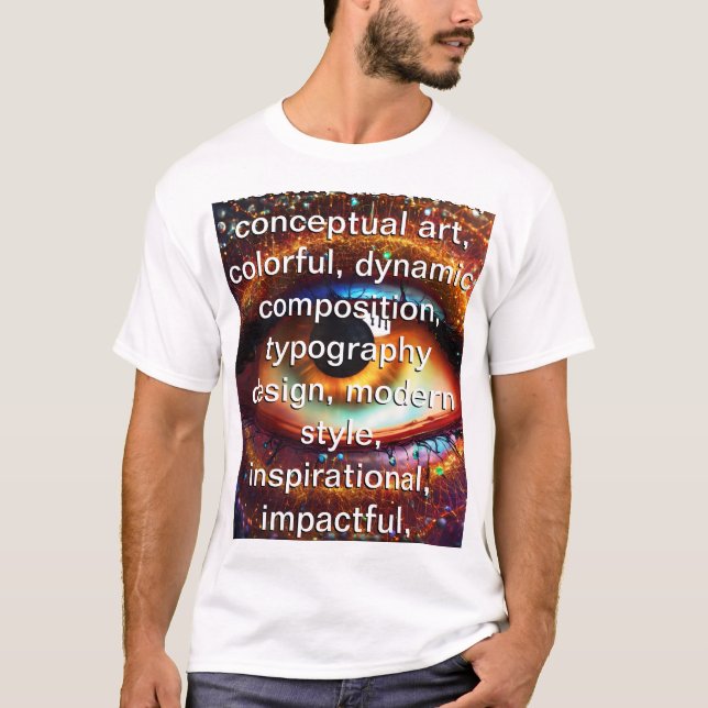 Camiseta uma ilustração digital de alta qualidade do (potên (Frente)