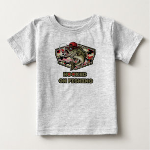 Camiseta Uma ilustração divertida e ousada de um baixo cool