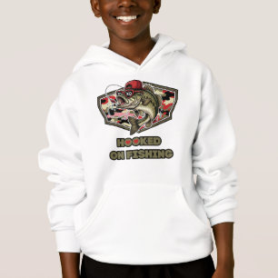 Camiseta Uma ilustração divertida e ousada de um baixo cool