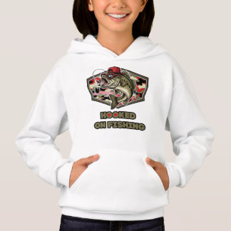 Camiseta Uma ilustração divertida e ousada de um robalo leg