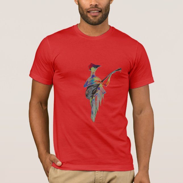Camiseta Uma Impressão Musical (Frente)
