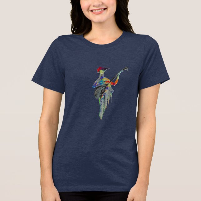 Camiseta Uma Impressão Musical (Frente)