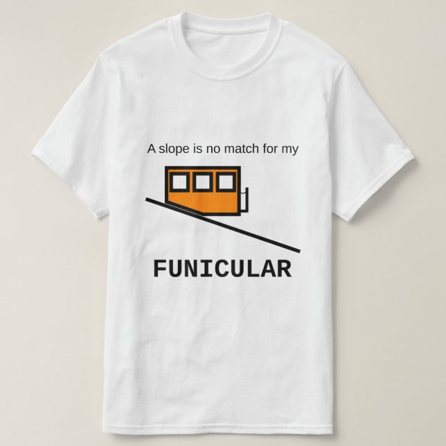Camiseta Uma inclinação não é nenhum fósforo para meu (Frente do Design)
